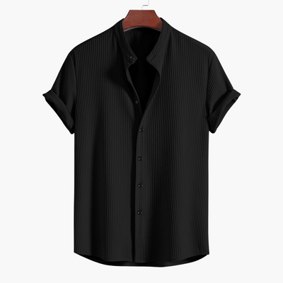 Noham™ | Men’s Stand-Up Collar Shirt