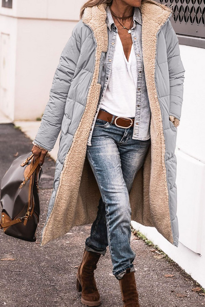 Juniper™ | Luxe Reversible Sherpa Coat