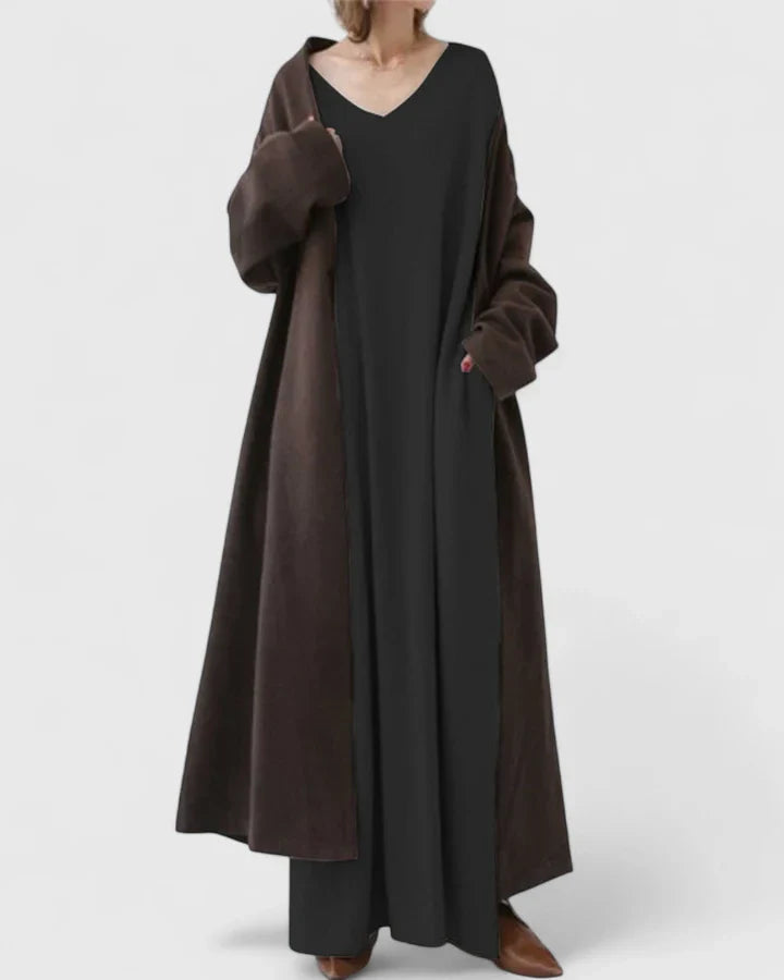 Amanda™ | Relaxed Long Maxi Dress