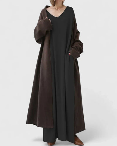 Amanda™ | Relaxed Long Maxi Dress