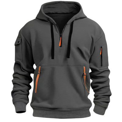 Draxel™ | Utility Zip Hoodie