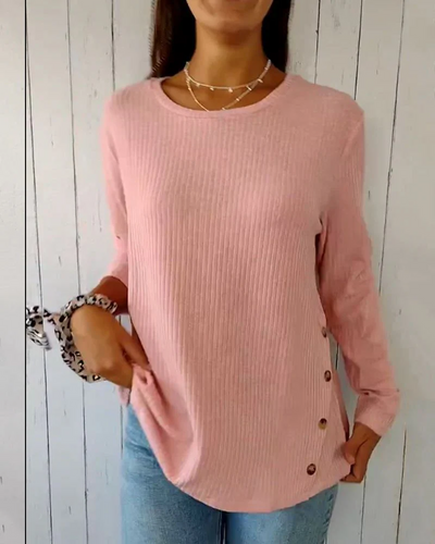 Harlia™ | Casual Crew Top