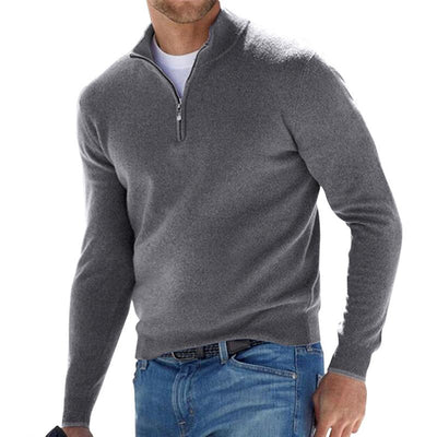 Levi™ | Deluxe Zip-Up Sweater