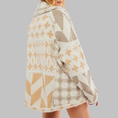 Leonie™ | Cozy Geometric Jacket