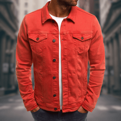 Jorik™ | Urban Utility Denim Jacket