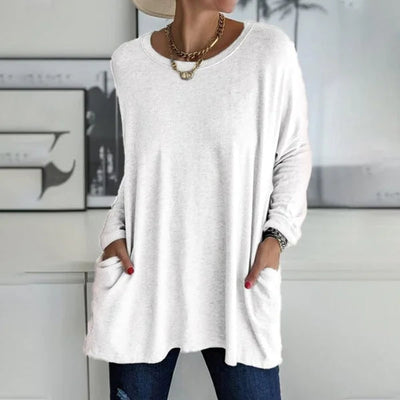 Haisley™ | Oversized Pocket Tunic Top