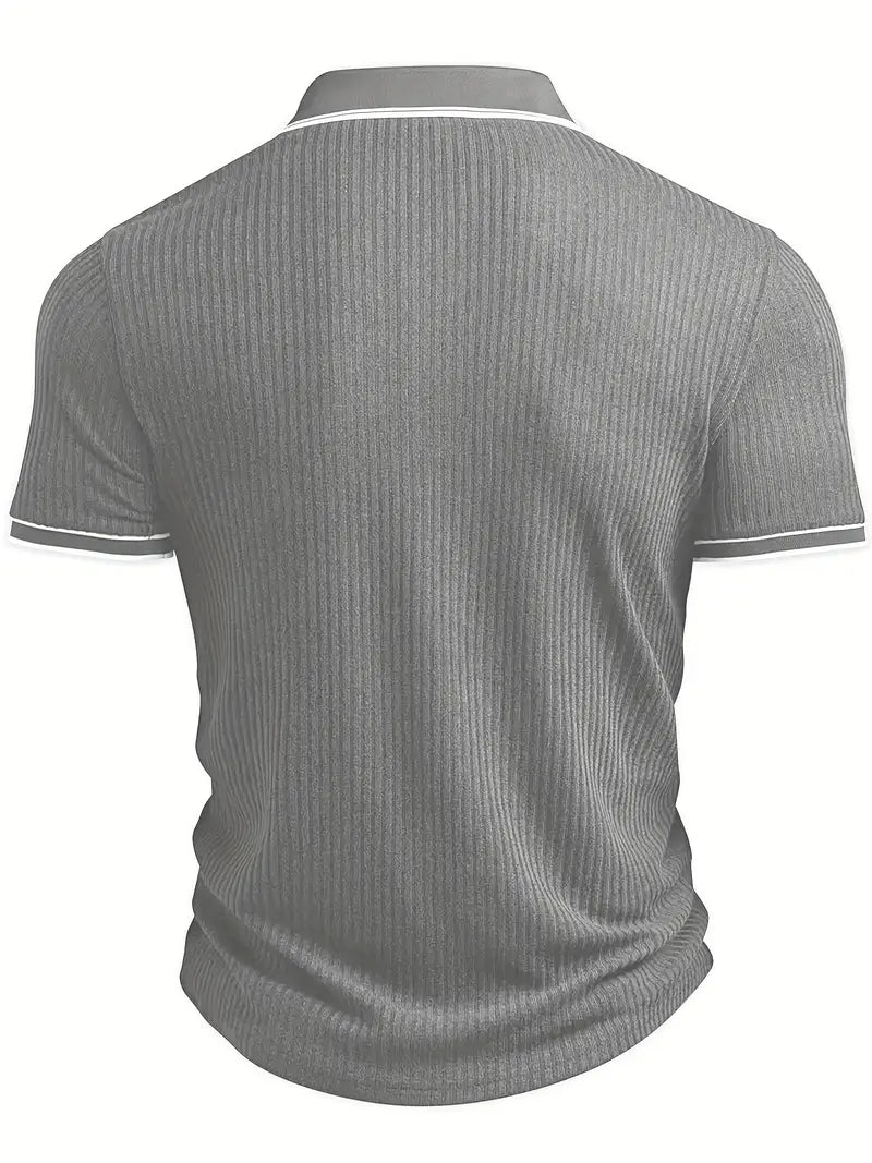 Hervé™ | Tailored Knit Polo Shirt