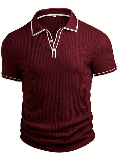 Hervé™ | Tailored Knit Polo Shirt