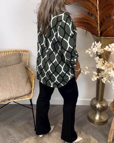 Bélianne™ | Casual Blouse with Long Sleeves