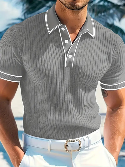 Hervé™ | Tailored Knit Polo Shirt