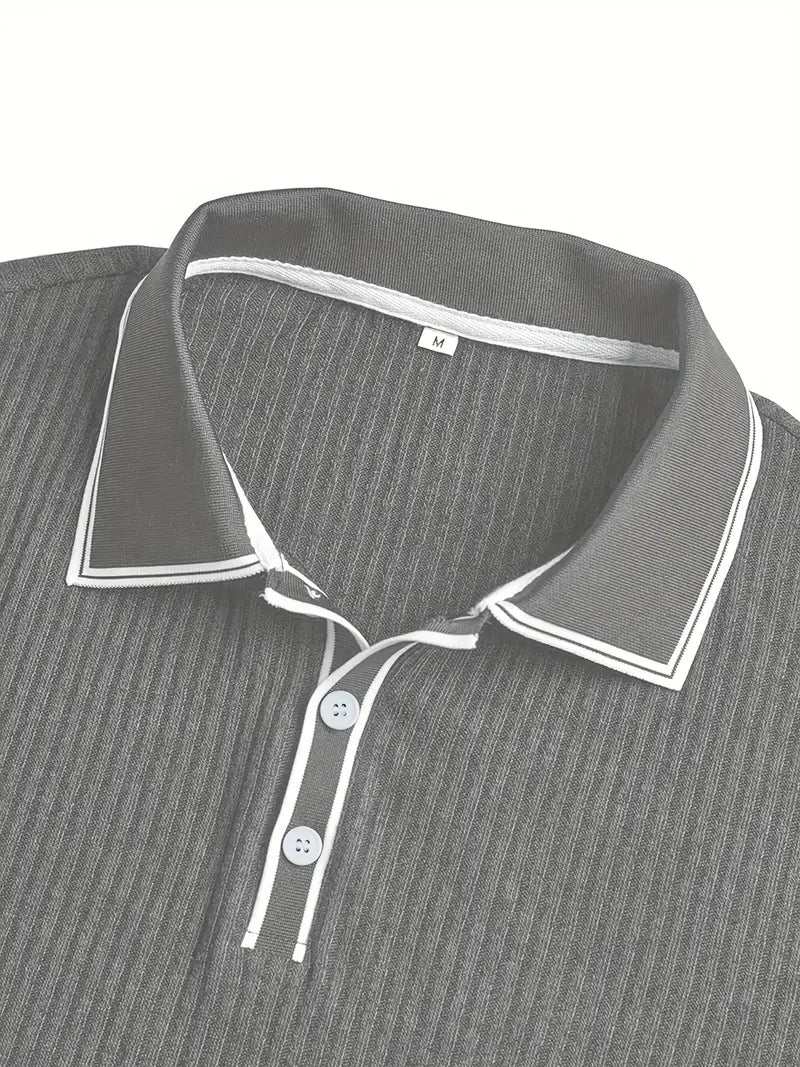 Hervé™ | Tailored Knit Polo Shirt