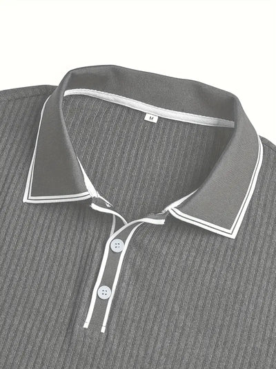 Hervé™ | Tailored Knit Polo Shirt