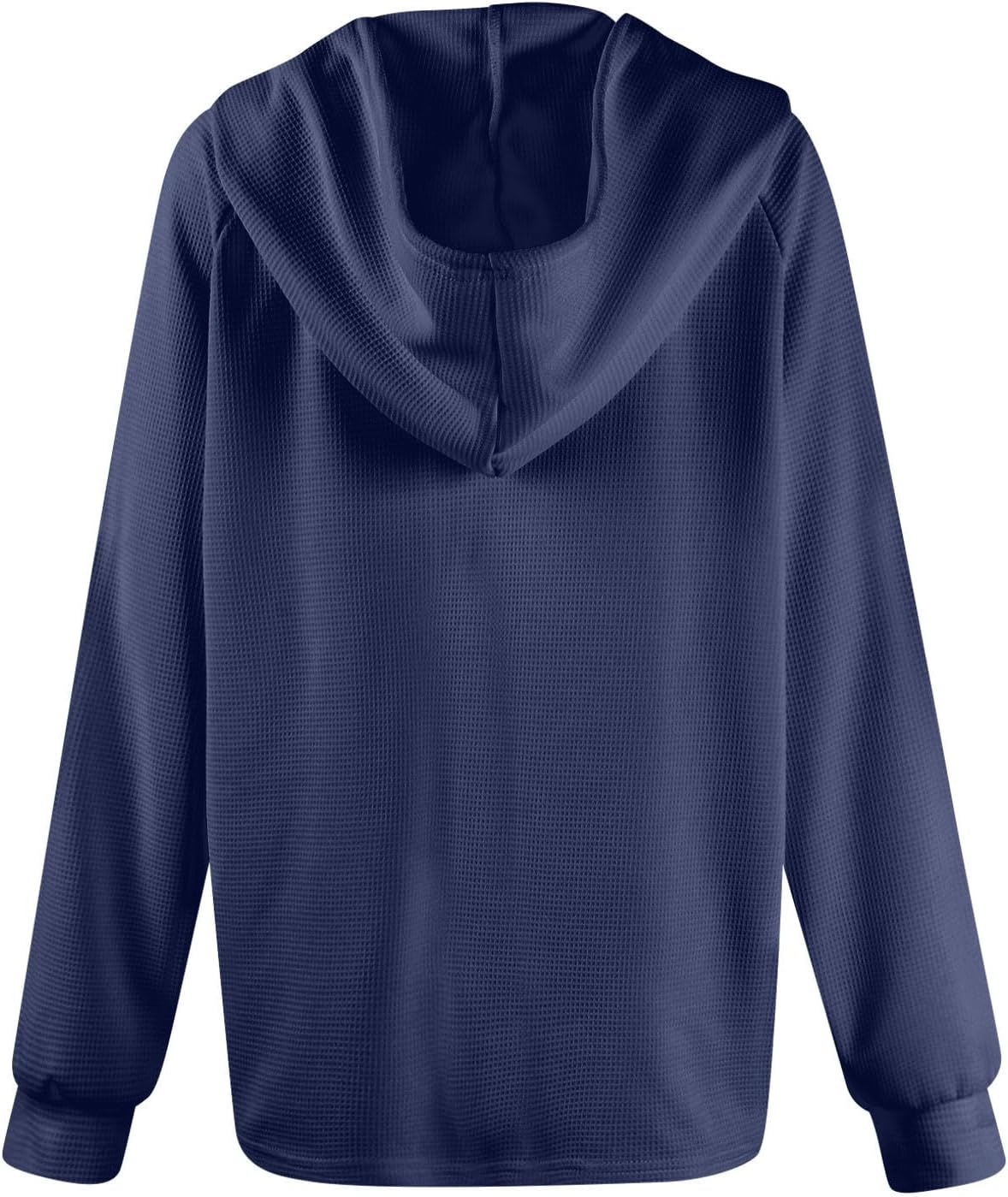 Sorelia™ | Cozy Waffle-Knit Hoodie