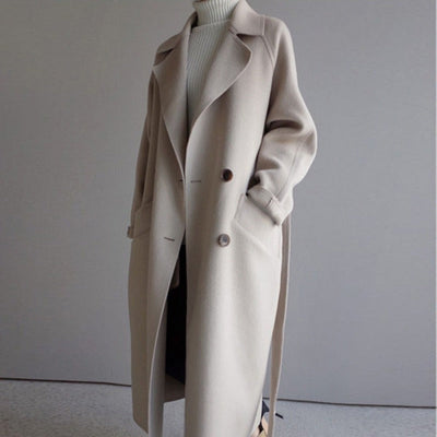 Séverine™ | Long Wool Coat