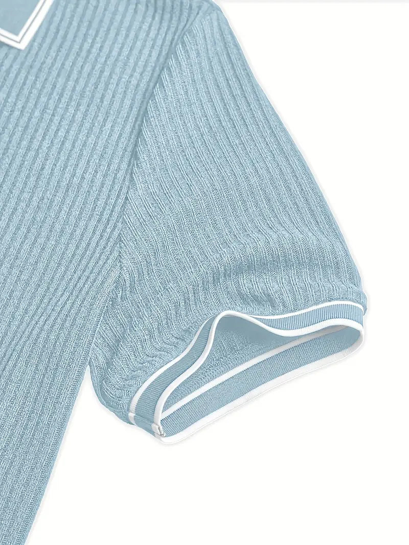 Hervé™ | Tailored Knit Polo Shirt