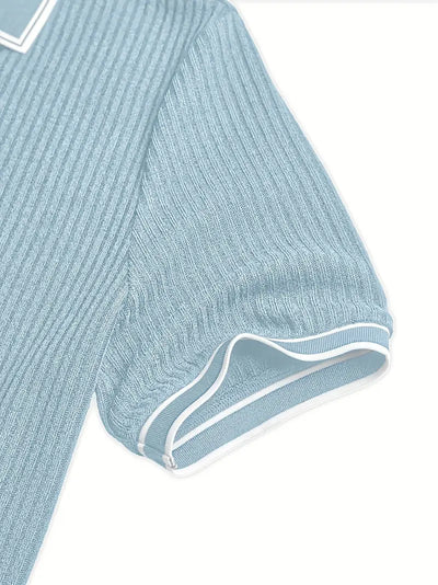 Hervé™ | Tailored Knit Polo Shirt
