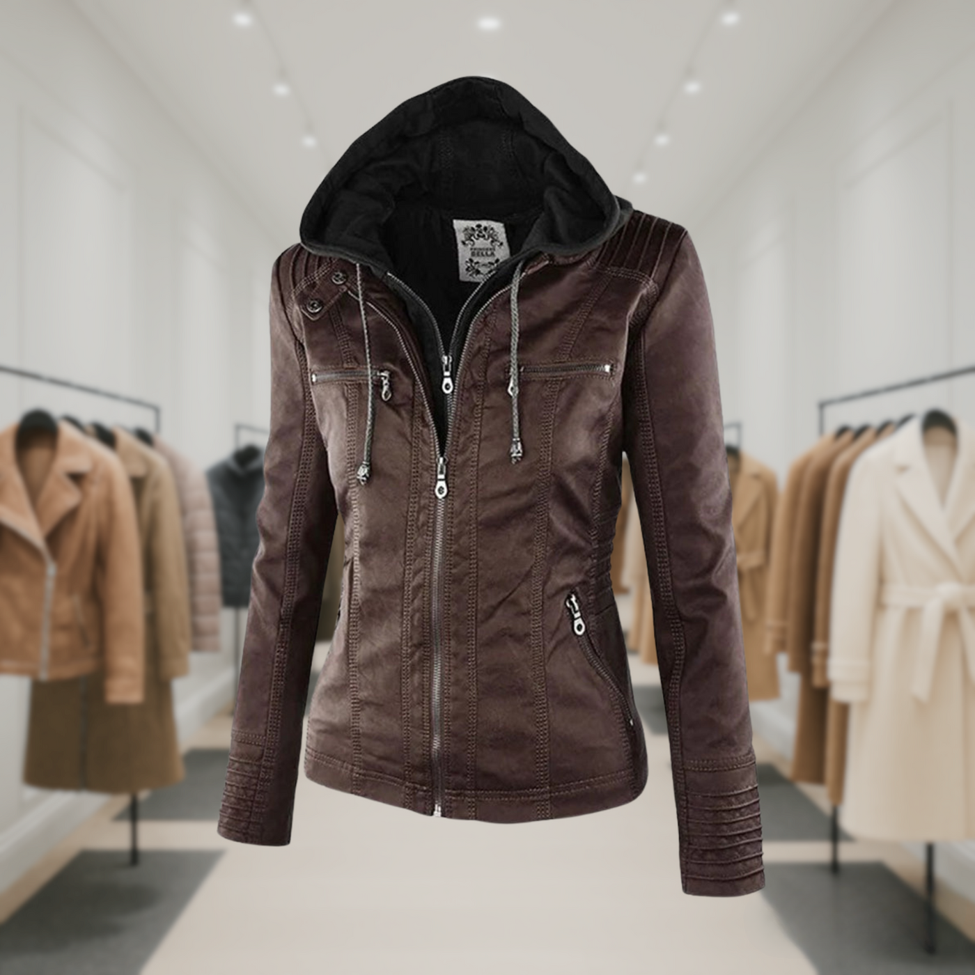Danika™ | Women's Leather Jacket