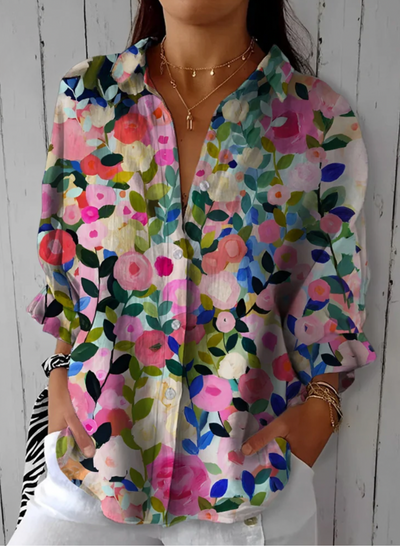Pascale™ | Flora Bliss Shirt