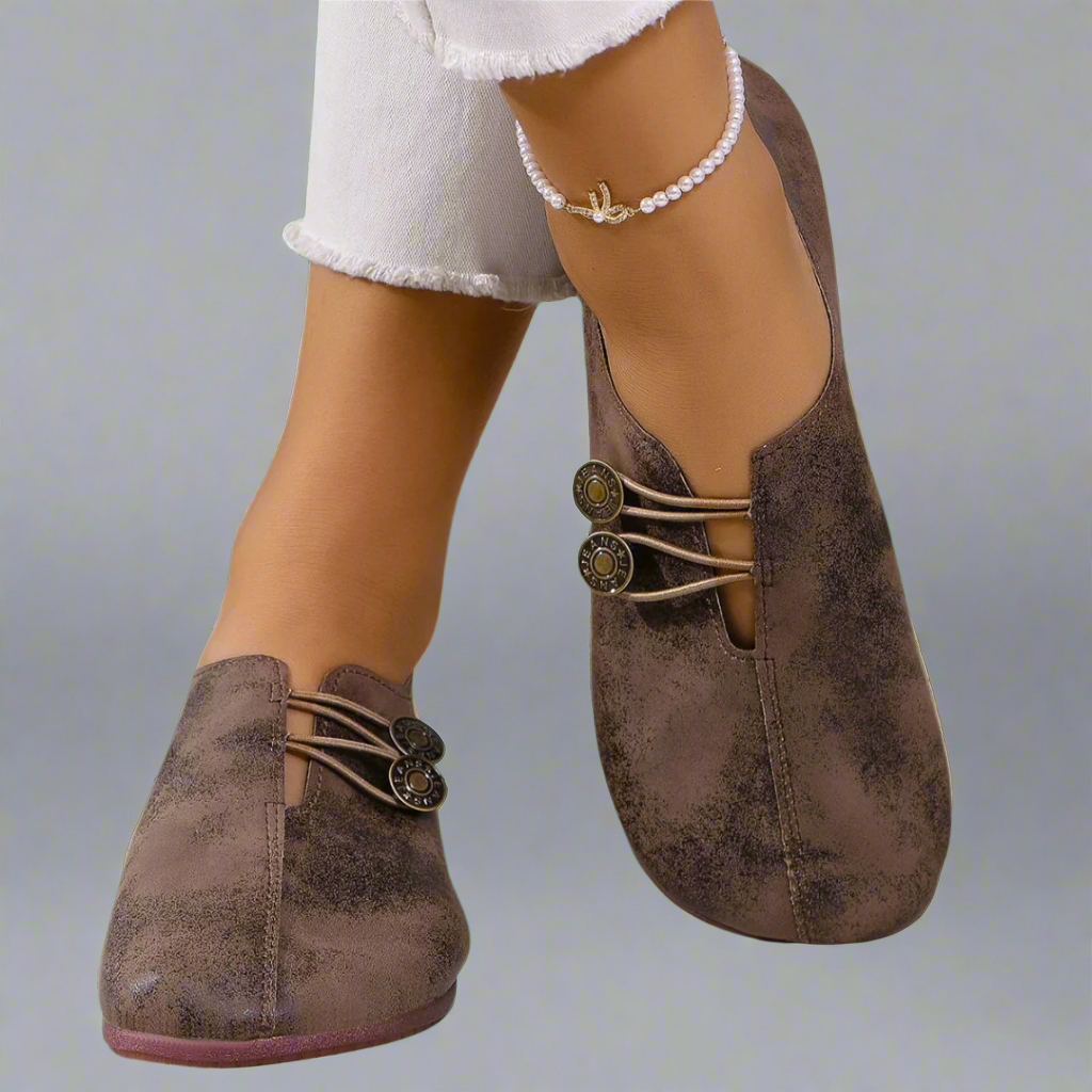Talia™ | Handcrafted Moccasins in Luxe Goat Suede