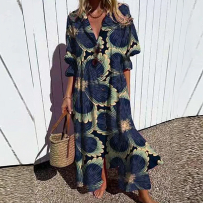 Vivian™ | Bloom Boldly Maxi Dress