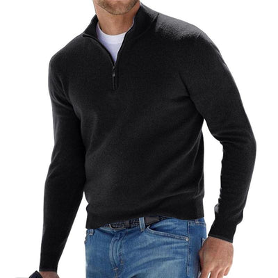 Levi™ | Deluxe Zip-Up Sweater