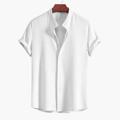 Noham™ | Men’s Stand-Up Collar Shirt