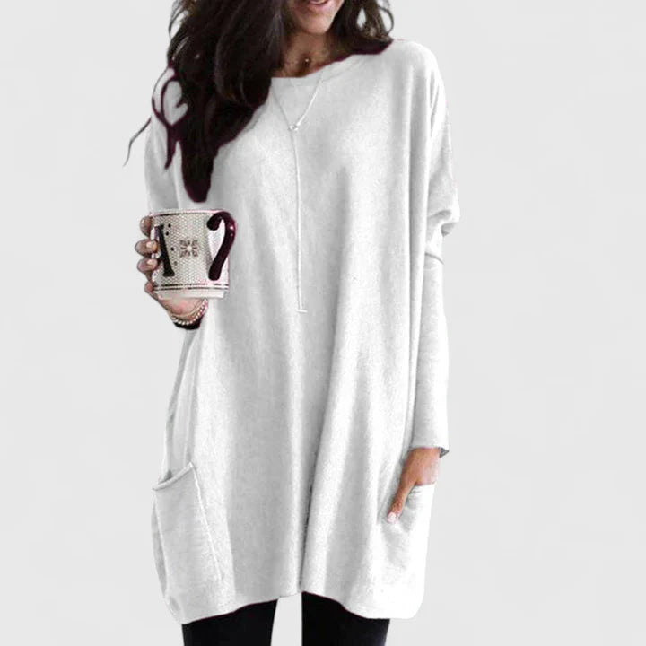Alison™ | Relaxed Pocket Tunic Dress
