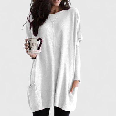 Alison™ | Relaxed Pocket Tunic Dress