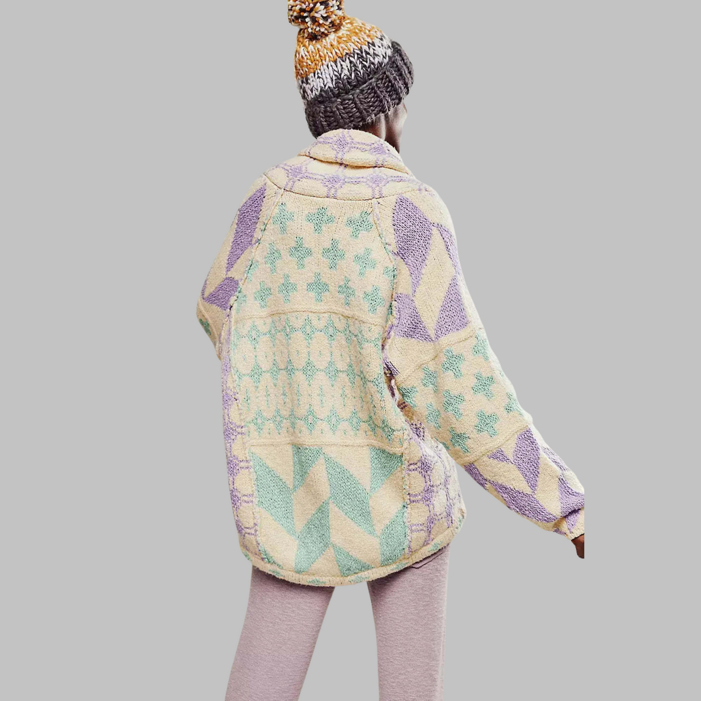Leonie™ | Cozy Geometric Jacket