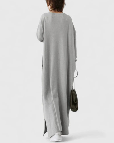 Amanda™ | Relaxed Long Maxi Dress
