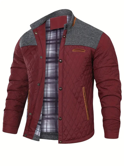 Darel™ | Quilted Casual Jacket