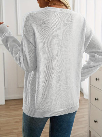 Mélissandre™ | Minimalist Crewneck Sweater