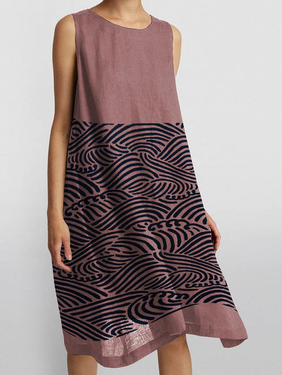 Maris™ | Ocean Breeze A-Line Dress