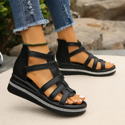 Margo™ | Elegant Wedge Sandals