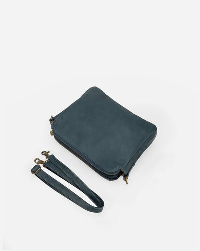 Hésiane™ | Sleek Three Layer Crossbody Bag