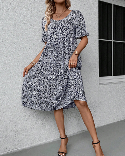 Beline™ | Floral Everyday Dress