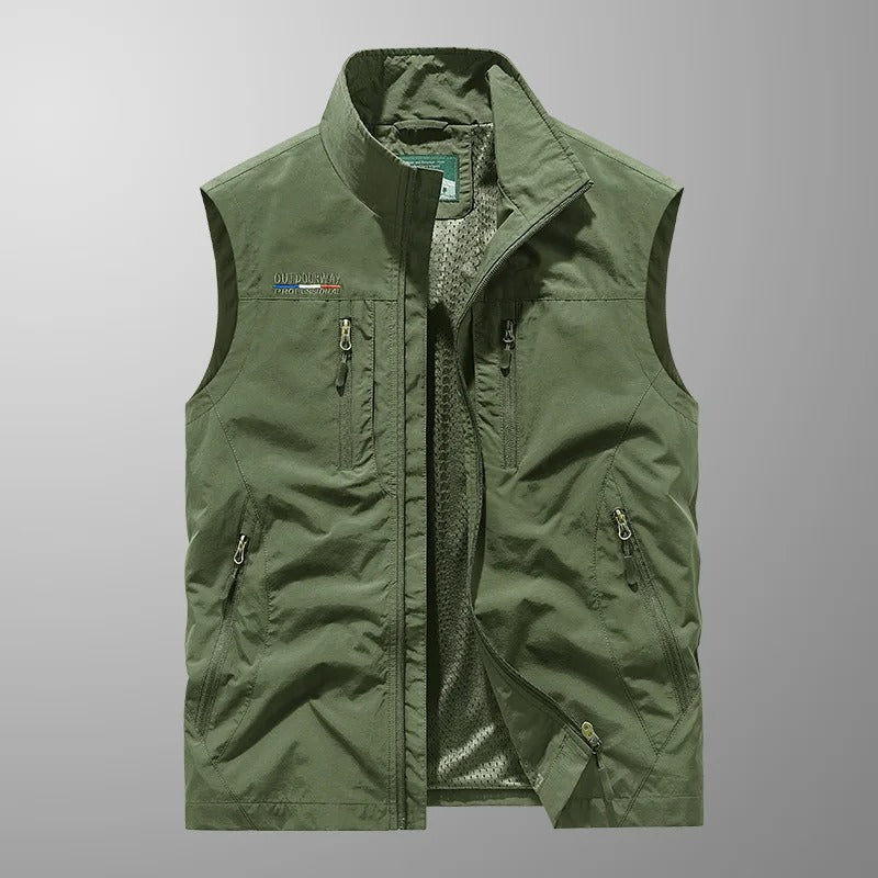 William™ | Breathable Cargo Vest