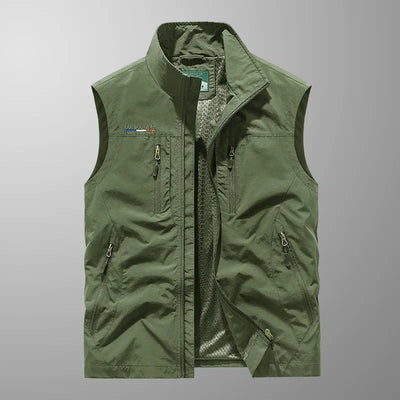 William™ | Breathable Cargo Vest