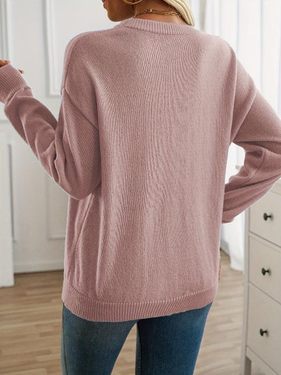 Mélissandre™ | Minimalist Crewneck Sweater