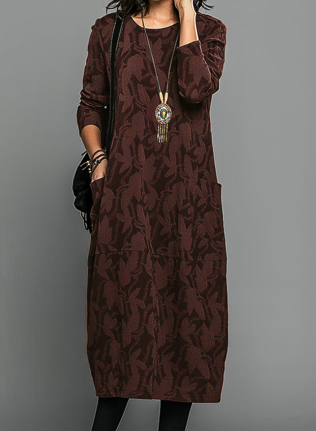 Brelia™ | Elegant Winter Dress