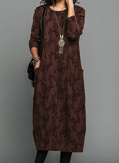 Brelia™ | Elegant Winter Dress