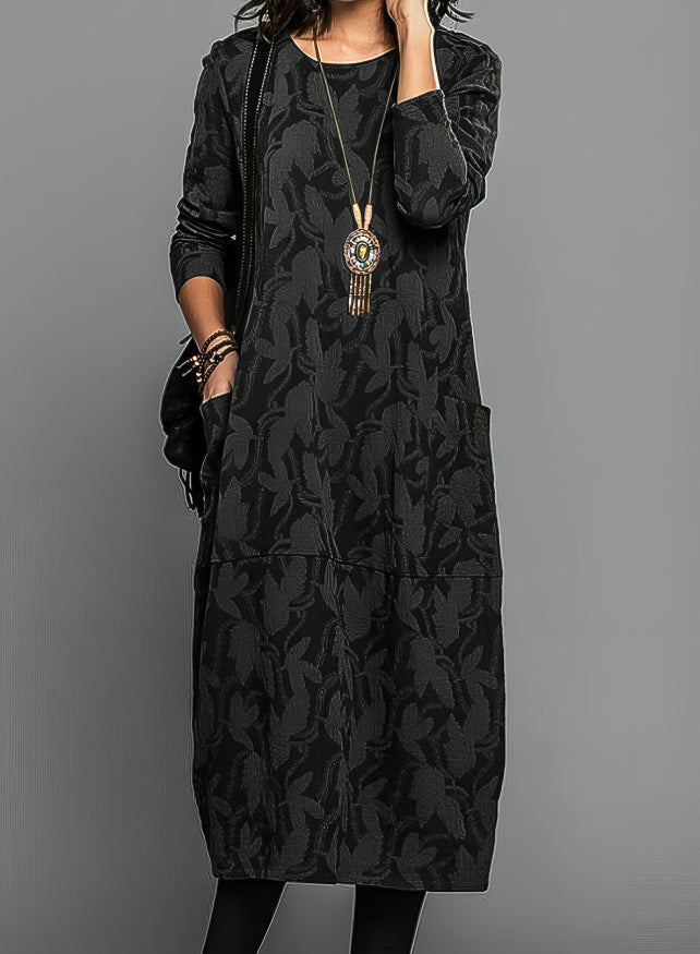 Brelia™ | Elegant Winter Dress