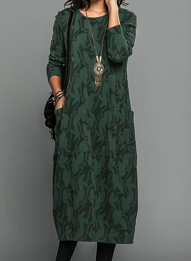 Brelia™ | Elegant Winter Dress