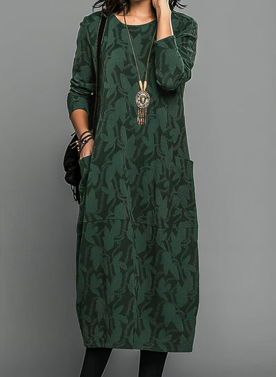 Brelia™ | Elegant Winter Dress