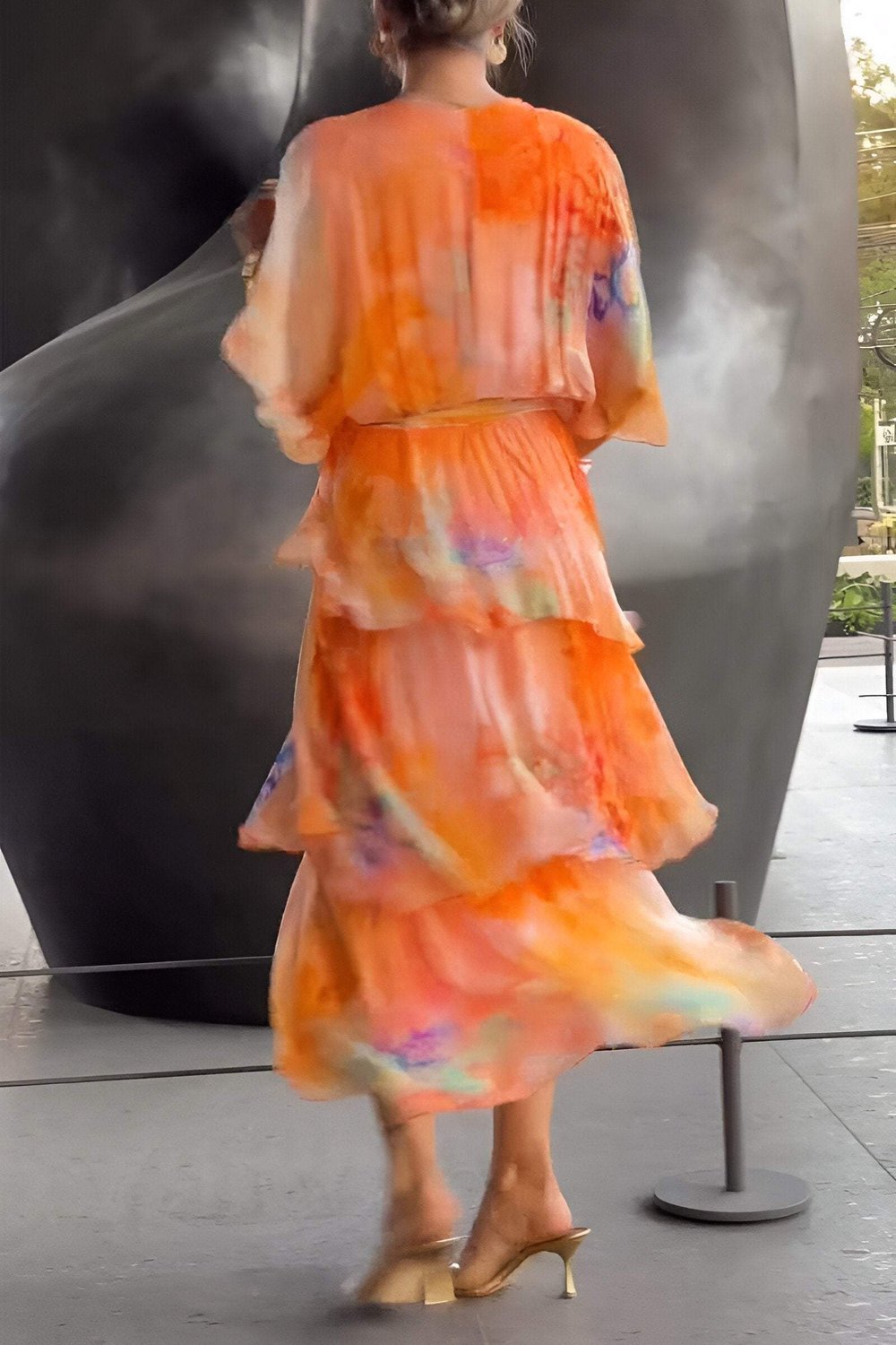 Émilienne™ | Elegance Layered Dress