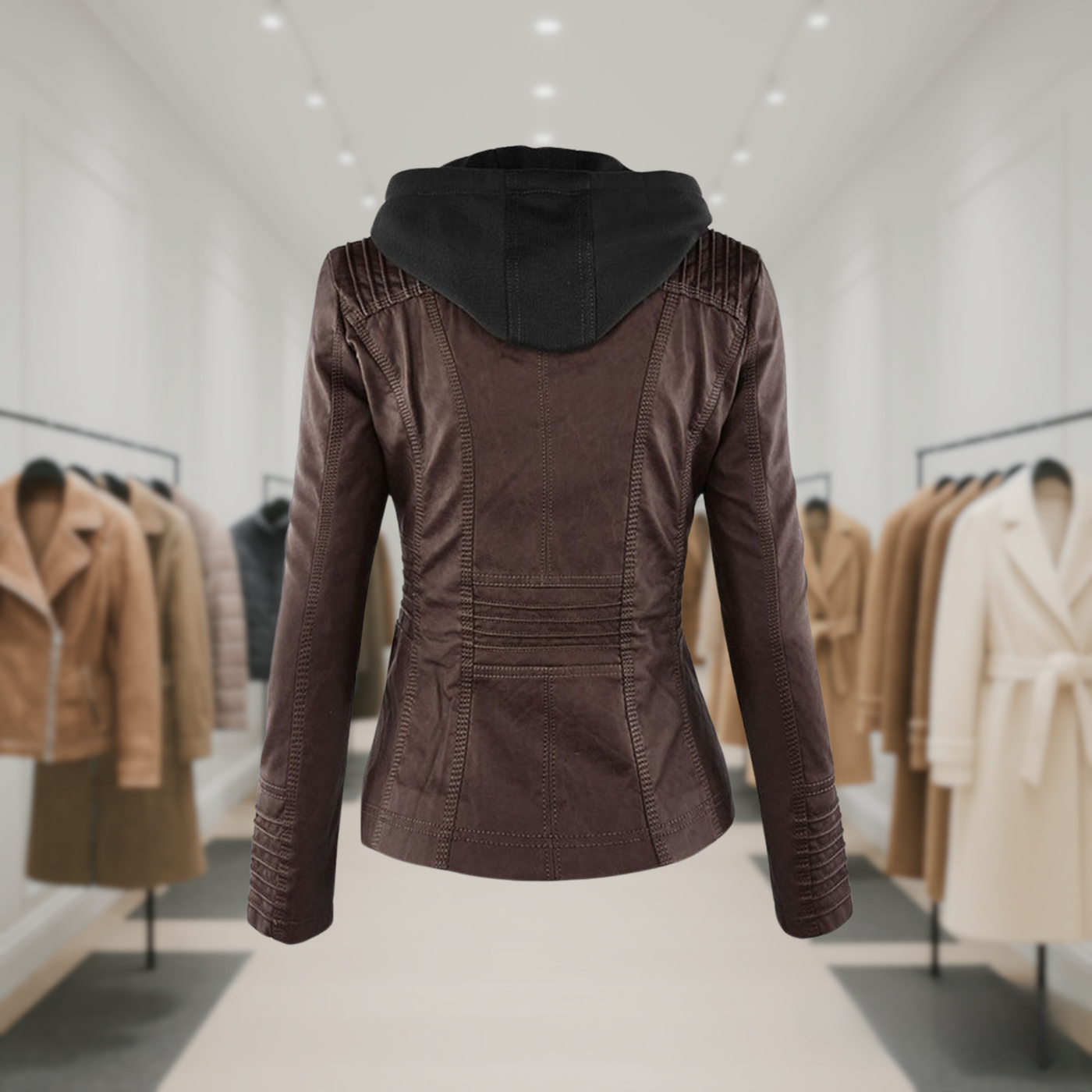 Danika™ | Women's Leather Jacket