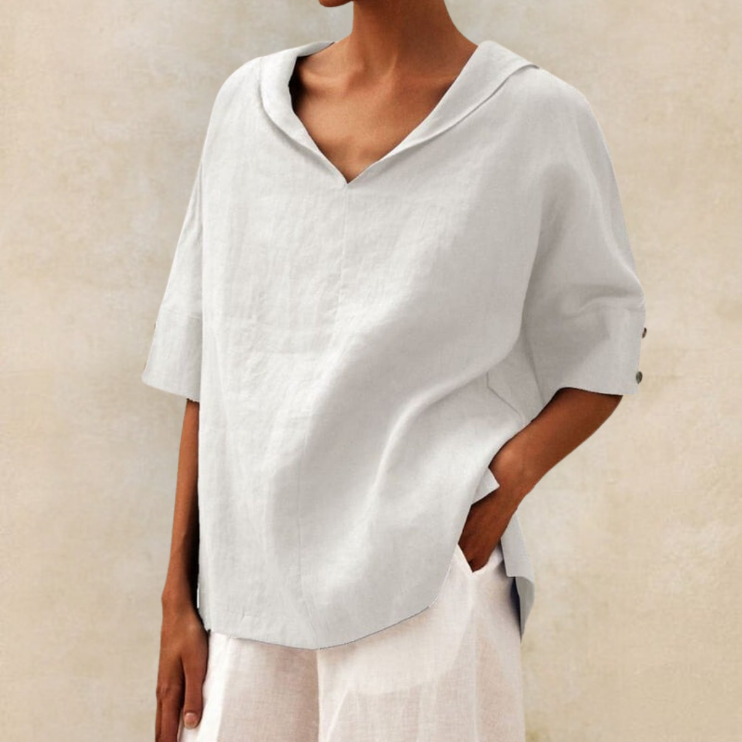 Kaia™ | Casual Loose-Fit Blouse