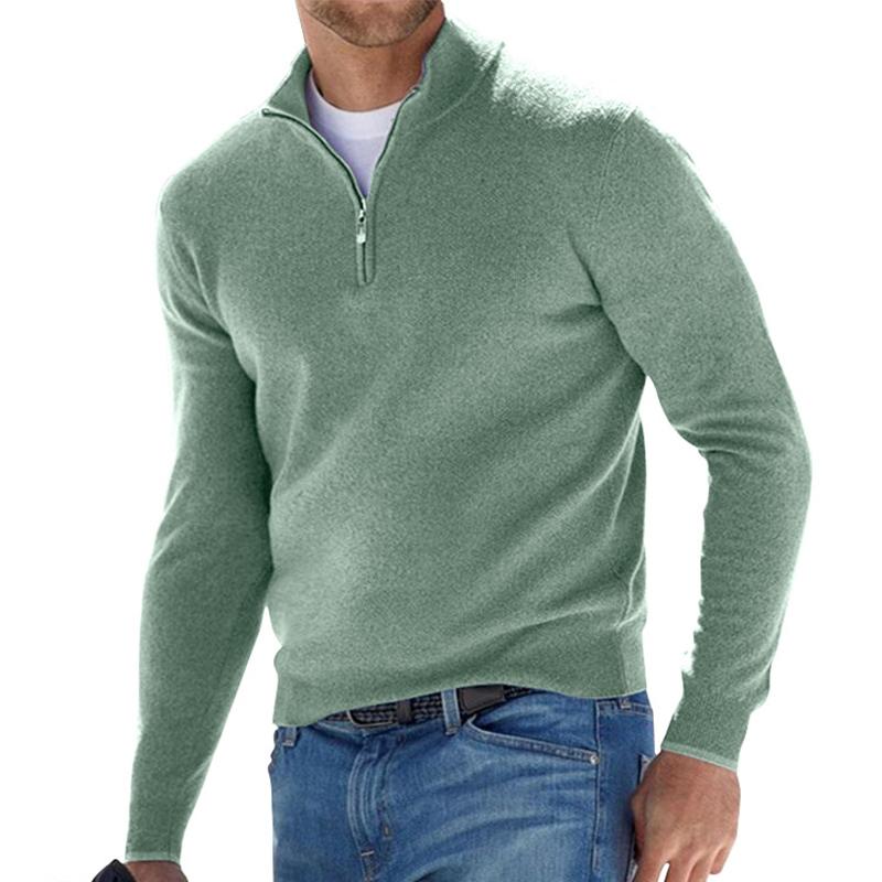 Levi™ | Deluxe Zip-Up Sweater