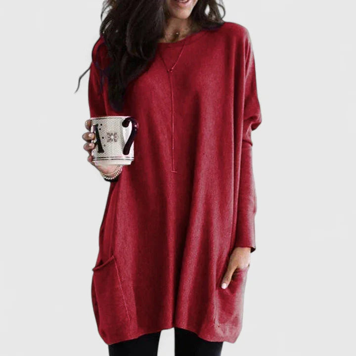 Alison™ | Relaxed Pocket Tunic Dress