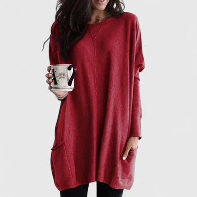 Alison™ | Relaxed Pocket Tunic Dress
